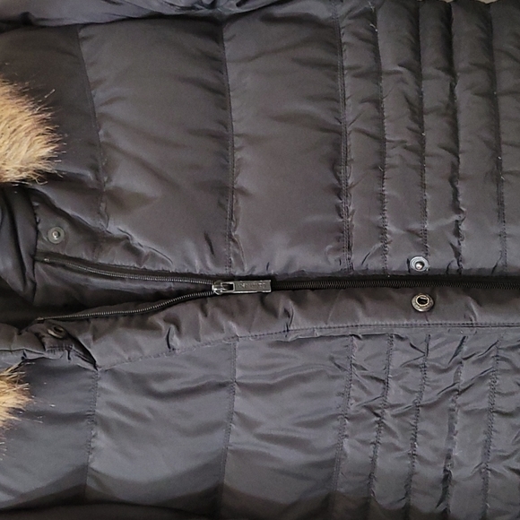 CALVIN KLEIN | Duck Down Jacket with Removable Hood - Medium - Picture 7 of 12